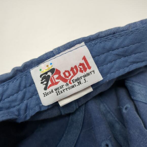 Sarasota Slideback Baseball Cap Multicolor One Size Adjustable Embroidered Denim - Picture 9 of 10